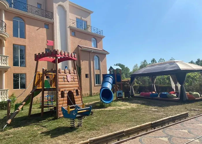 Hacienda Complex- Nicoleta Апартамент