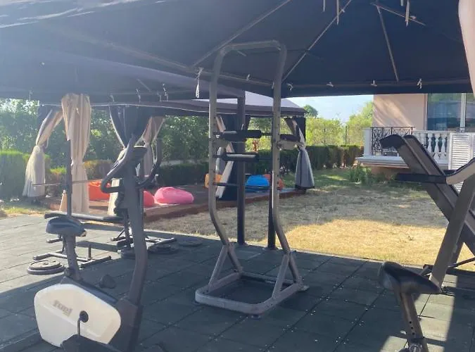 Hacienda Complex- Nicoleta Апартамент *