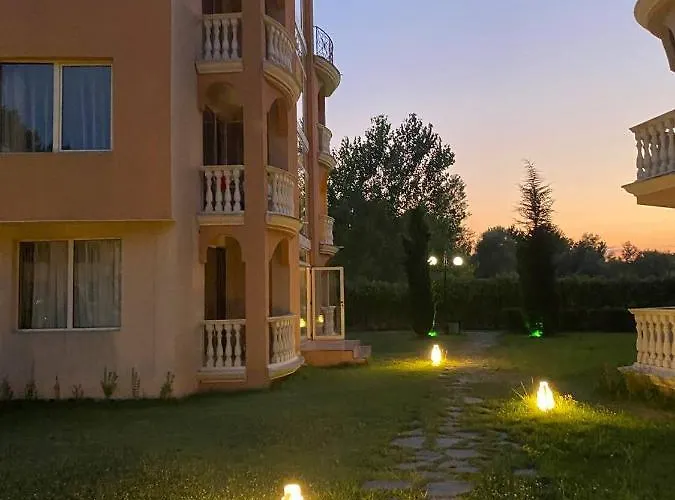 Hacienda Complex- Nicoleta Апартамент *